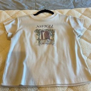 Vrg Grl Baby Tee / Cropped T-shirt